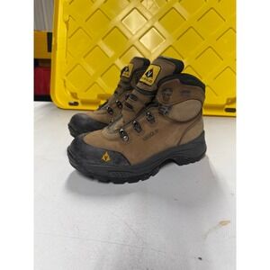 Vasque Women 7177 M Gore-Tex Waterproof Leather Hiking Boots Brown Size 6.5 M